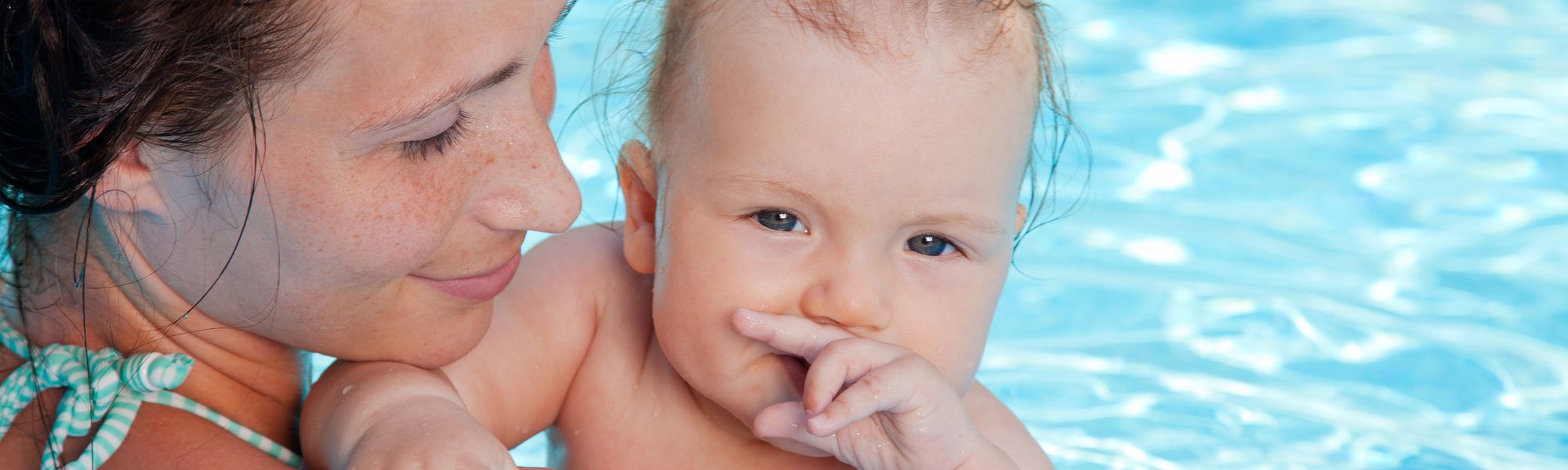 Babyschwimmen im BadeWerk Neuharlingersiel