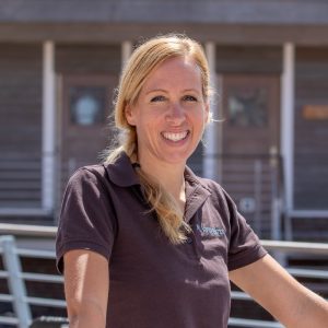 Melanie Vanderschot - Leiterin vom Thalasso-Zentrum BadeWerk Neuharlingersiel