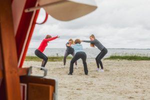 BadeWerk - Präventionskurs Beweglichkeits-Training am Meer BadeWerk - Präventionskurs Beweglichkeits-Training am Meer