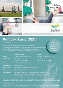Kompaktkurse 2026