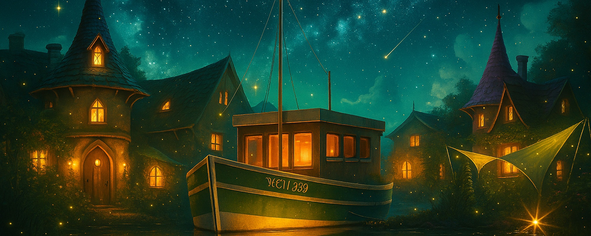 Märchenhafte Mitternachts Sauna im BadeWerk Neuharlingersiel