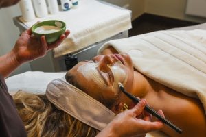 Wellness - Gesichtsbehandlung