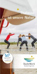 Beweglichkeitstraining am Meer