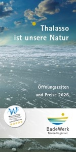 Thalasso Zentrum BadeWerk Neuharlingersiel Preise Zeiten 2026
