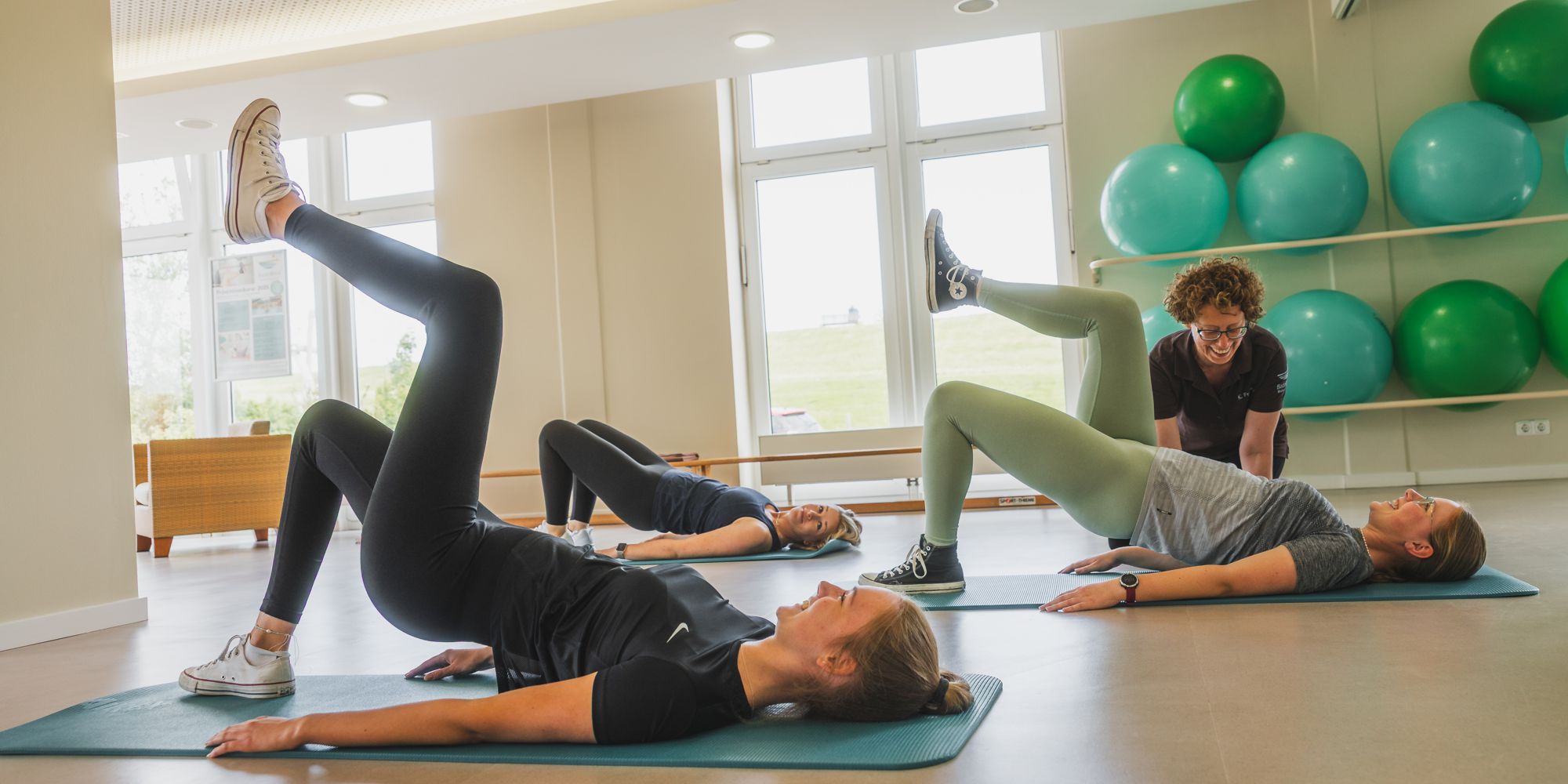 Fitness-Angebote im BadeWerk Neuharlingersiel