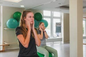 Kiefer- Nacken- und Schulter- Nacken-Schule