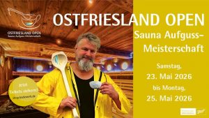 OSTFRIESLAND OPEN Tickets buchbar