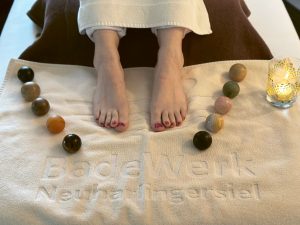 Monatsangebot Fusswohl